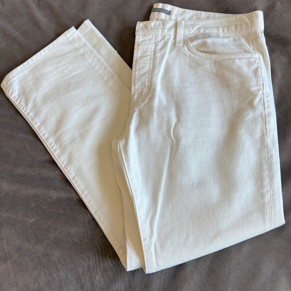 Vince Vermont Jeans White - 36/30 - LIKE NEW